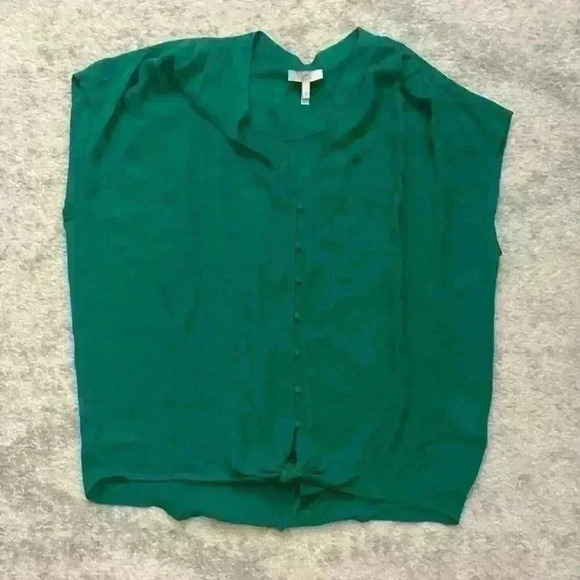 Joie Silk Blouse - Picture 1 of 5